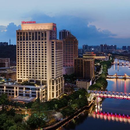 Sheraton Zhongshan Hotel Zhongshan (Guangdong) Exterior foto