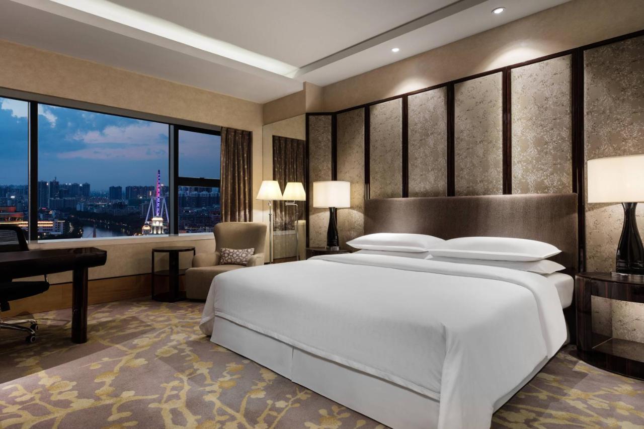 Sheraton Zhongshan Hotel Zhongshan (Guangdong) Exterior foto