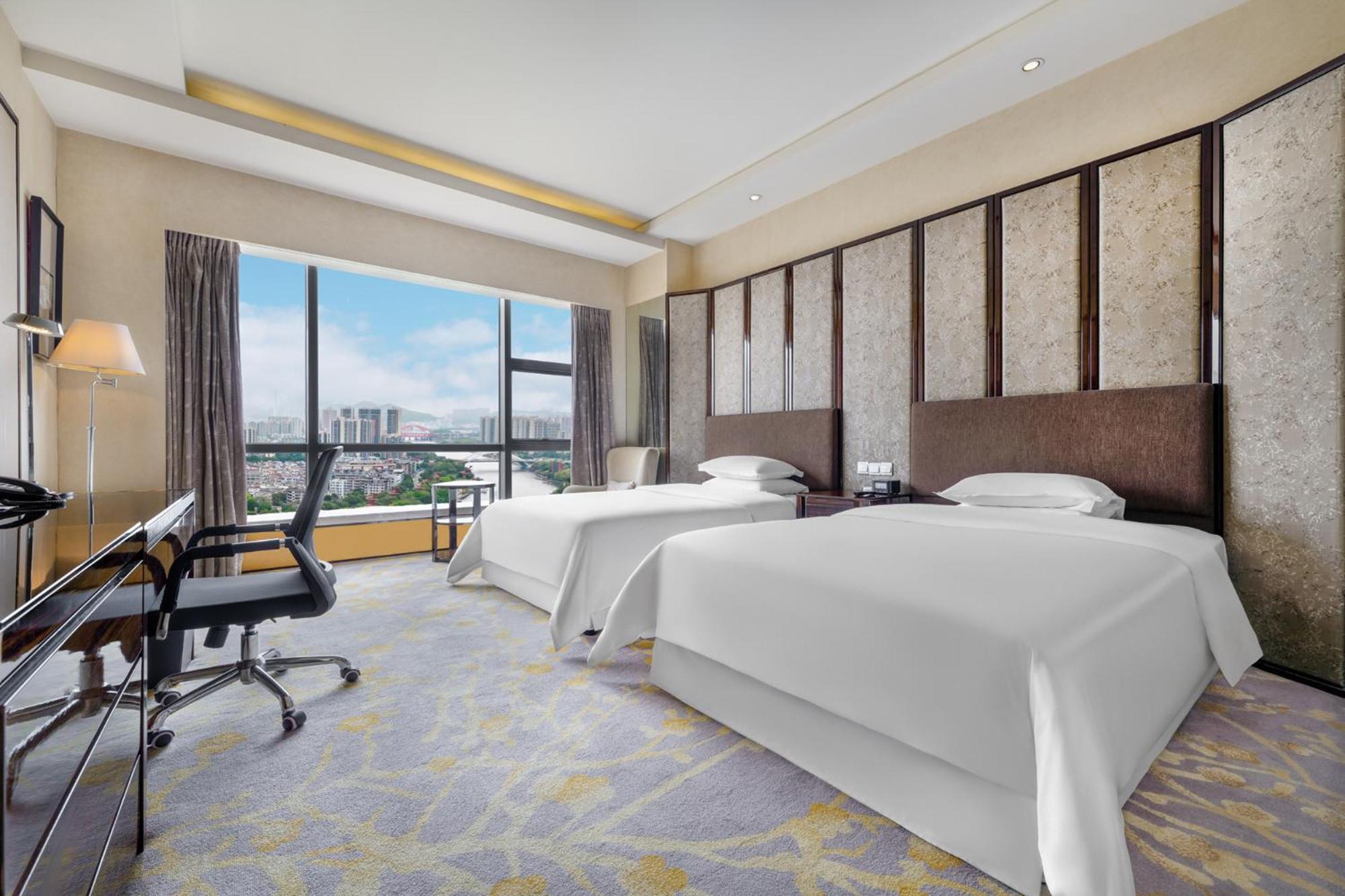 Sheraton Zhongshan Hotel Zhongshan (Guangdong) Exterior foto