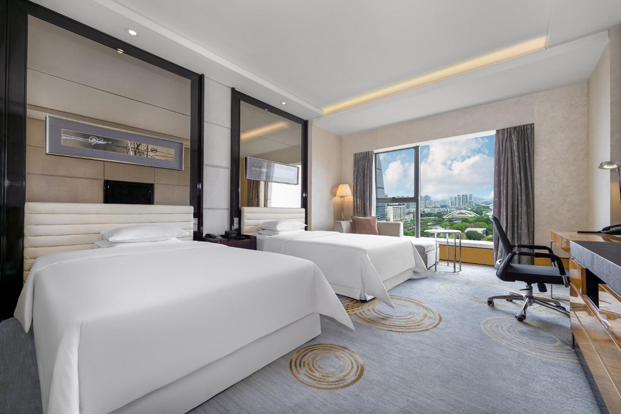 Sheraton Zhongshan Hotel Zhongshan (Guangdong) Exterior foto