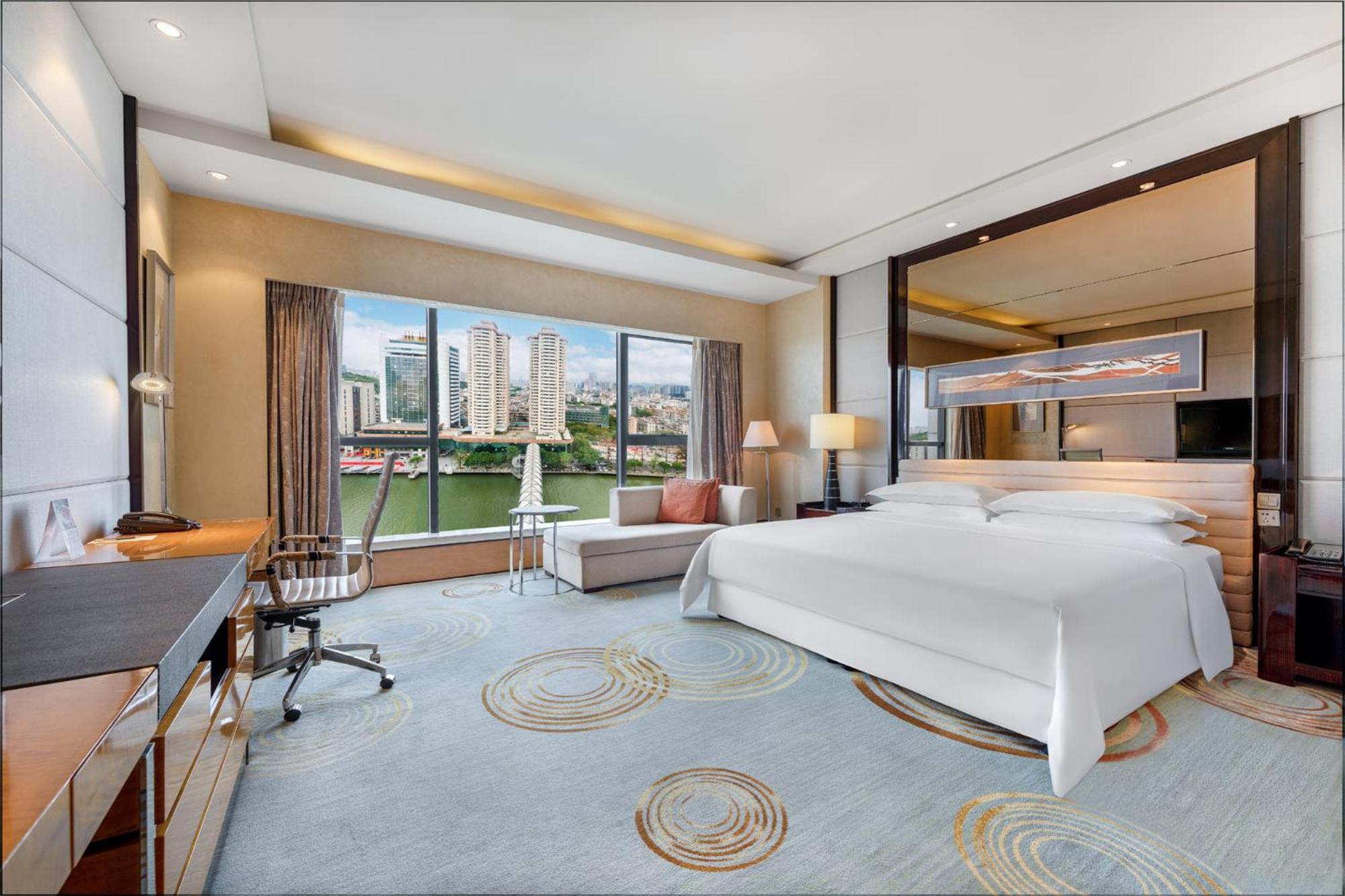Sheraton Zhongshan Hotel Zhongshan (Guangdong) Exterior foto