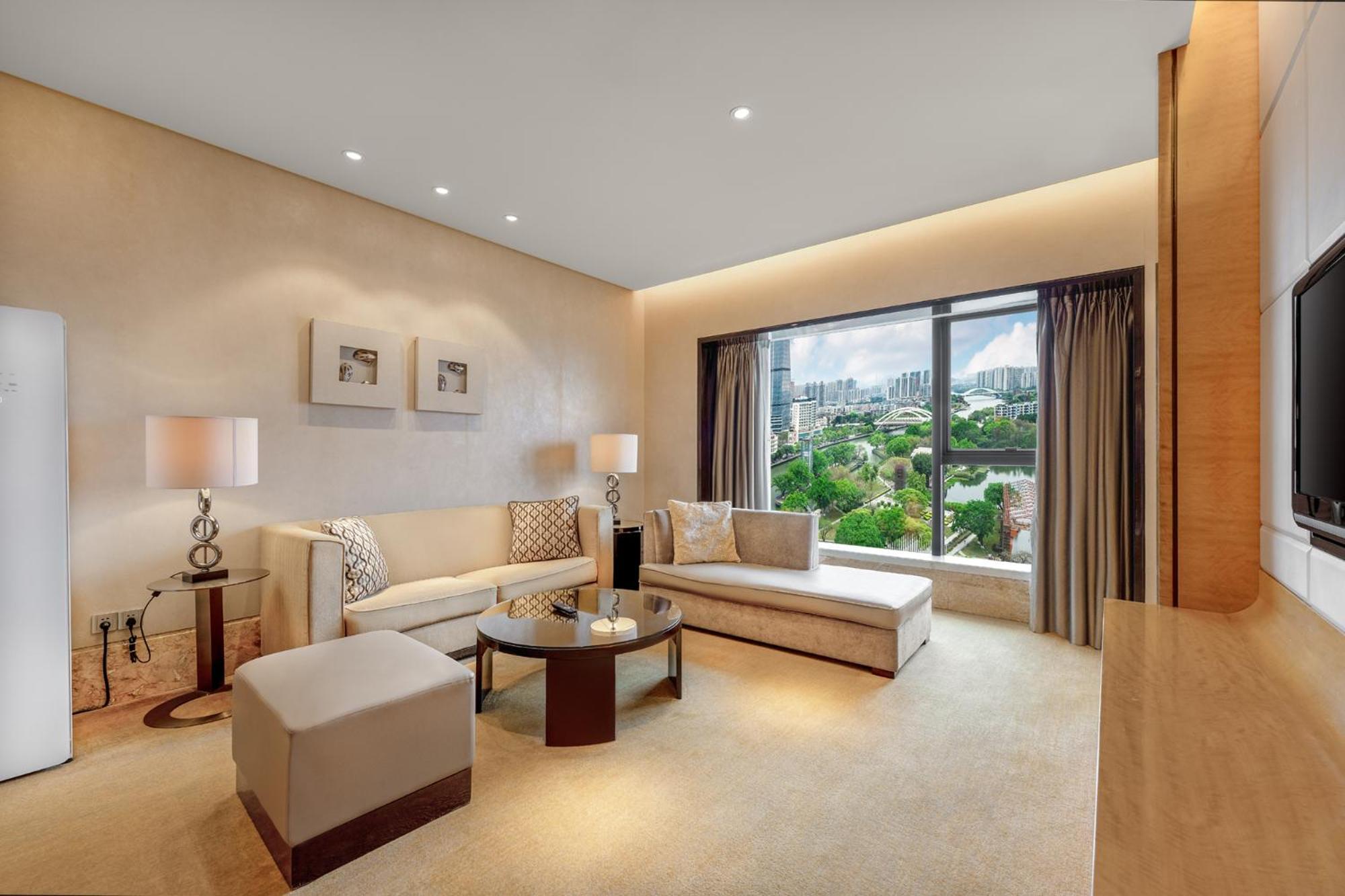 Sheraton Zhongshan Hotel Zhongshan (Guangdong) Exterior foto