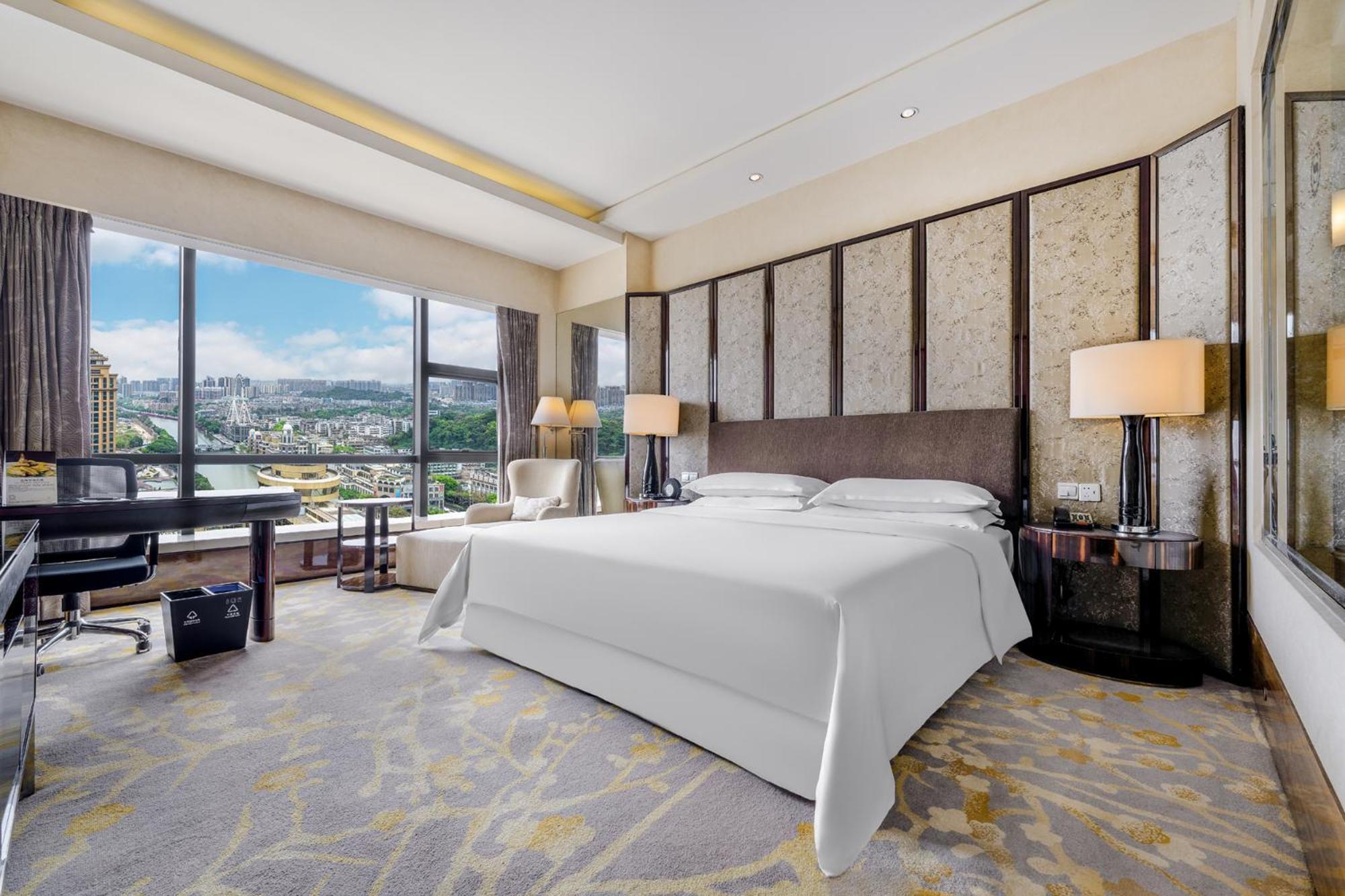 Sheraton Zhongshan Hotel Zhongshan (Guangdong) Exterior foto