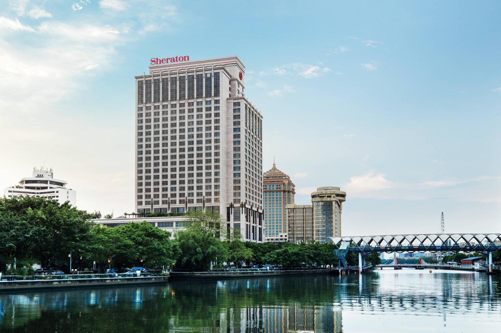 Sheraton Zhongshan Hotel Zhongshan (Guangdong) Exterior foto