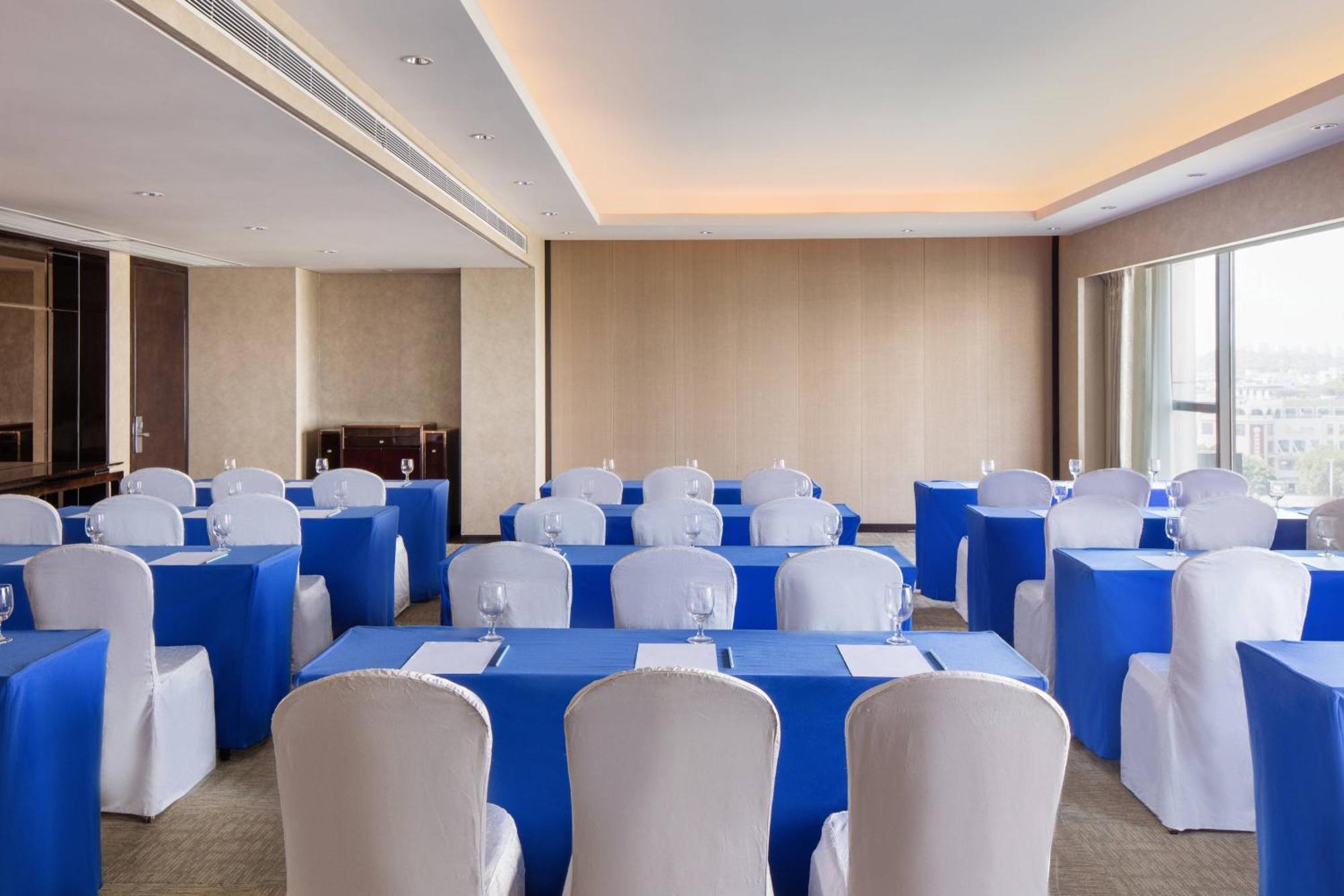 Sheraton Zhongshan Hotel Zhongshan (Guangdong) Exterior foto