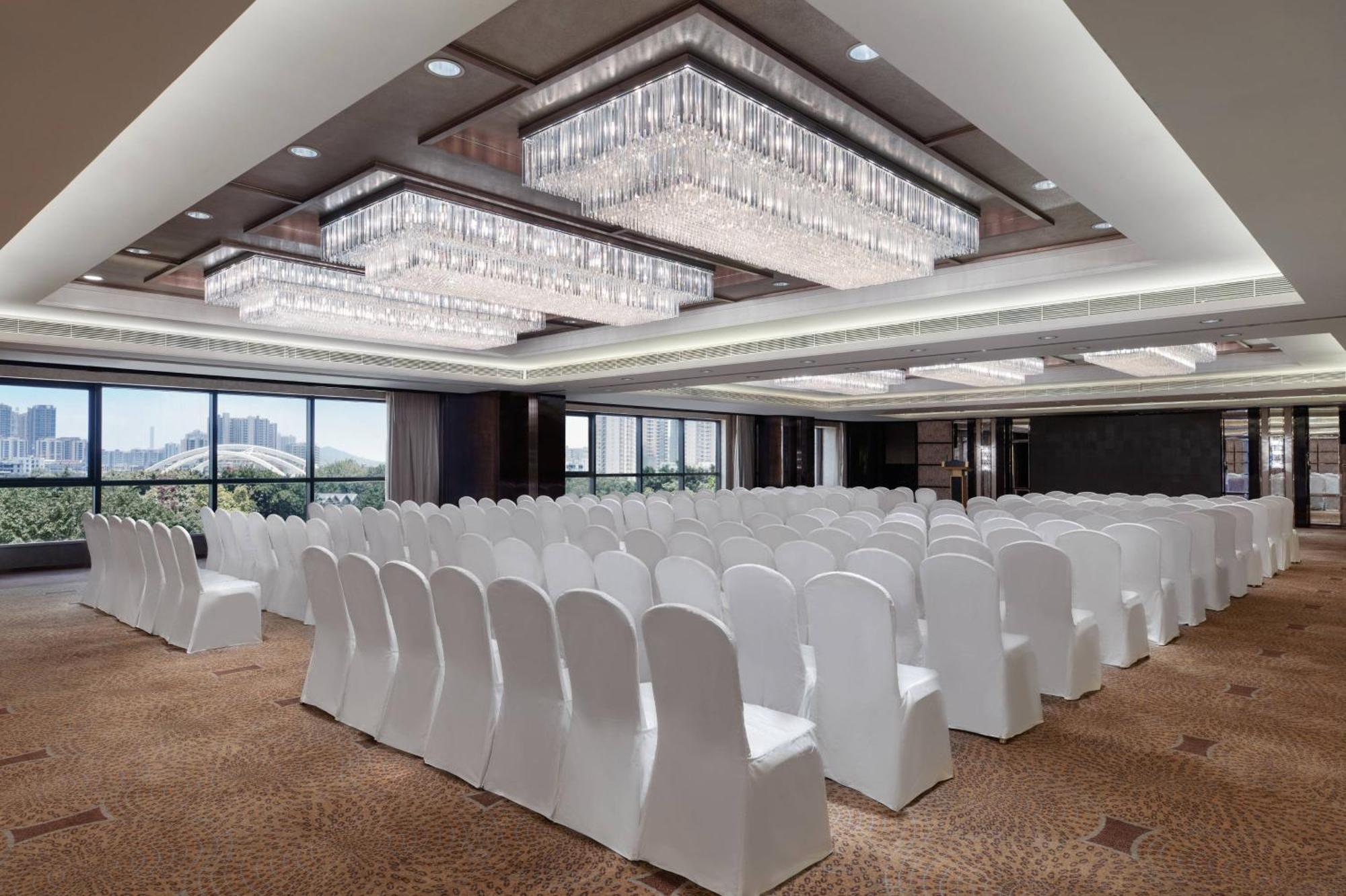 Sheraton Zhongshan Hotel Zhongshan (Guangdong) Exterior foto