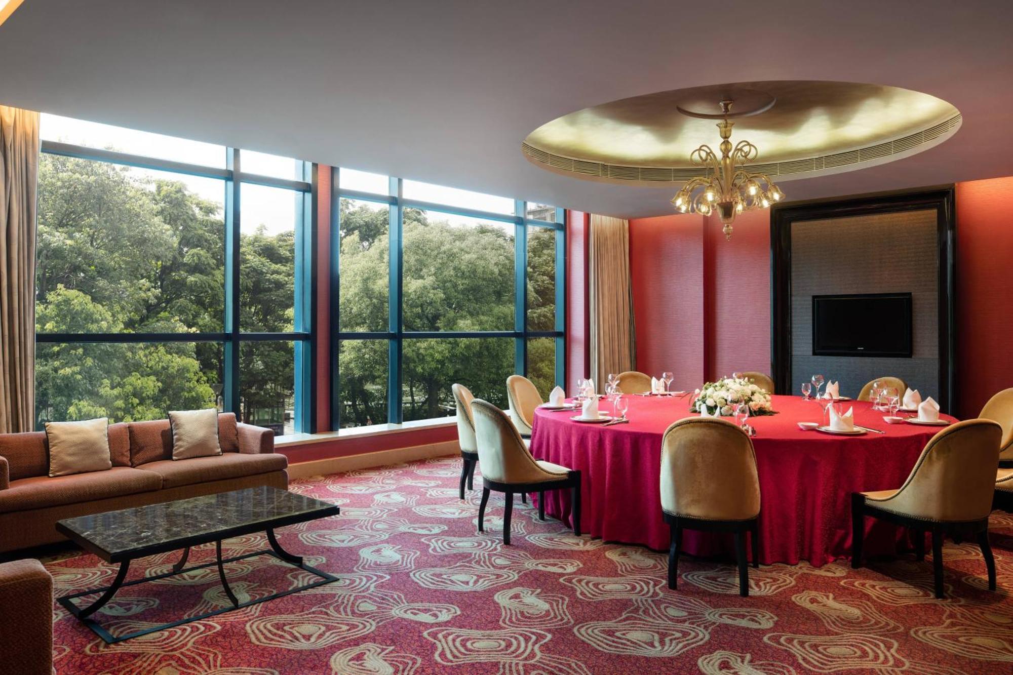 Sheraton Zhongshan Hotel Zhongshan (Guangdong) Exterior foto