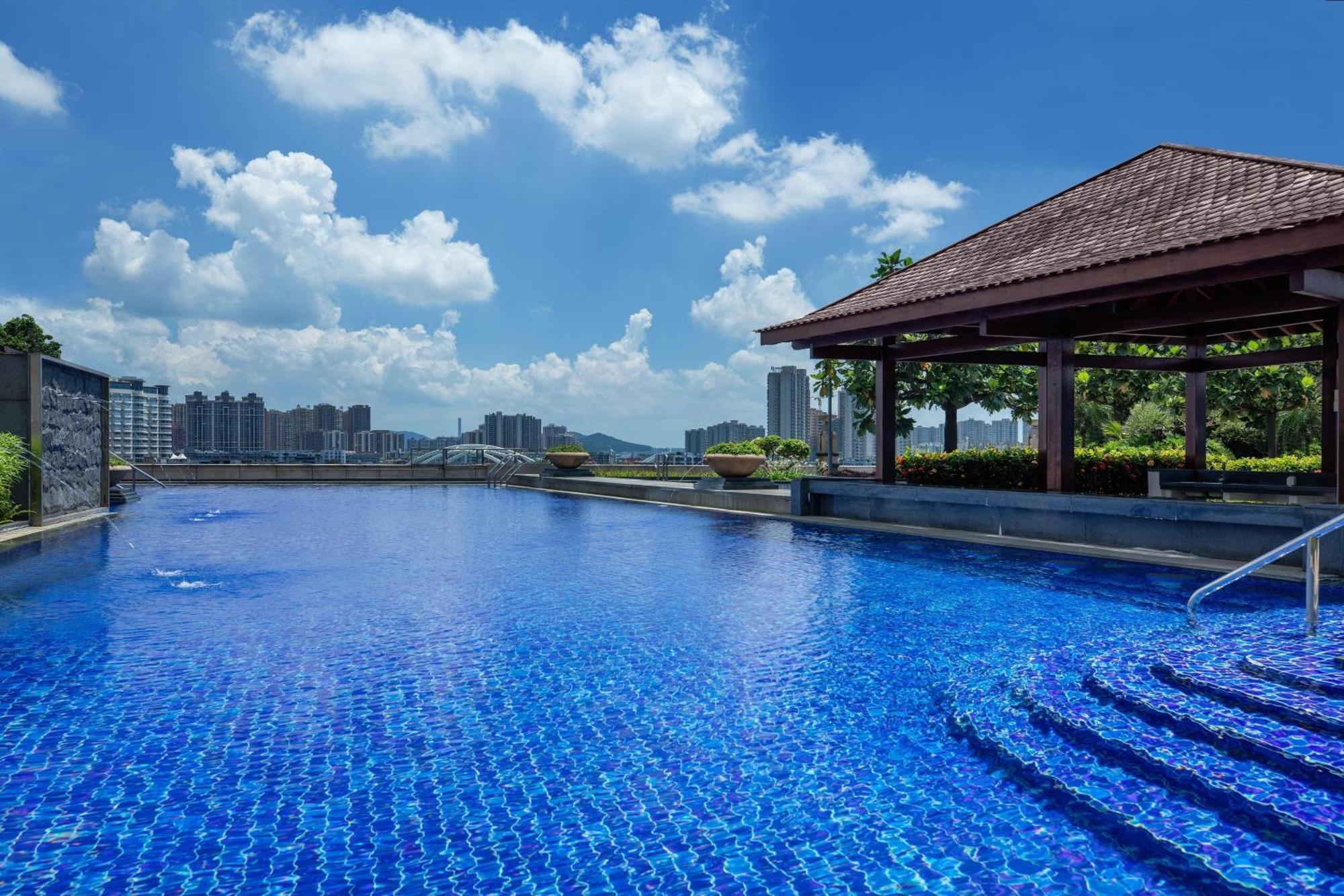Sheraton Zhongshan Hotel Zhongshan (Guangdong) Exterior foto