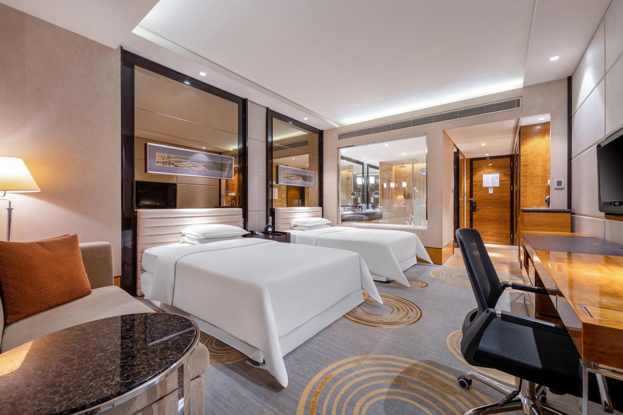 Sheraton Zhongshan Hotel Zhongshan (Guangdong) Exterior foto