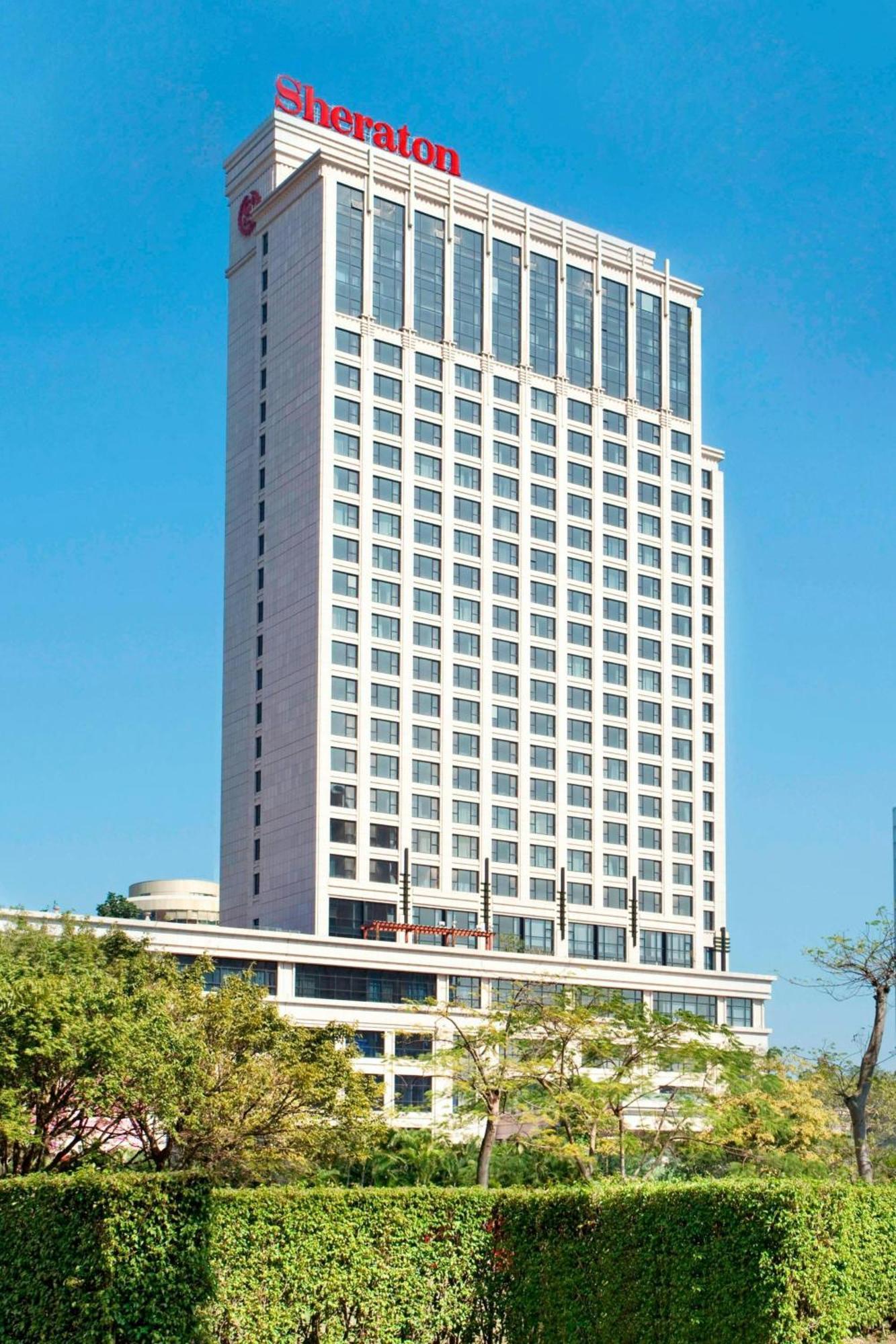 Sheraton Zhongshan Hotel Zhongshan (Guangdong) Exterior foto