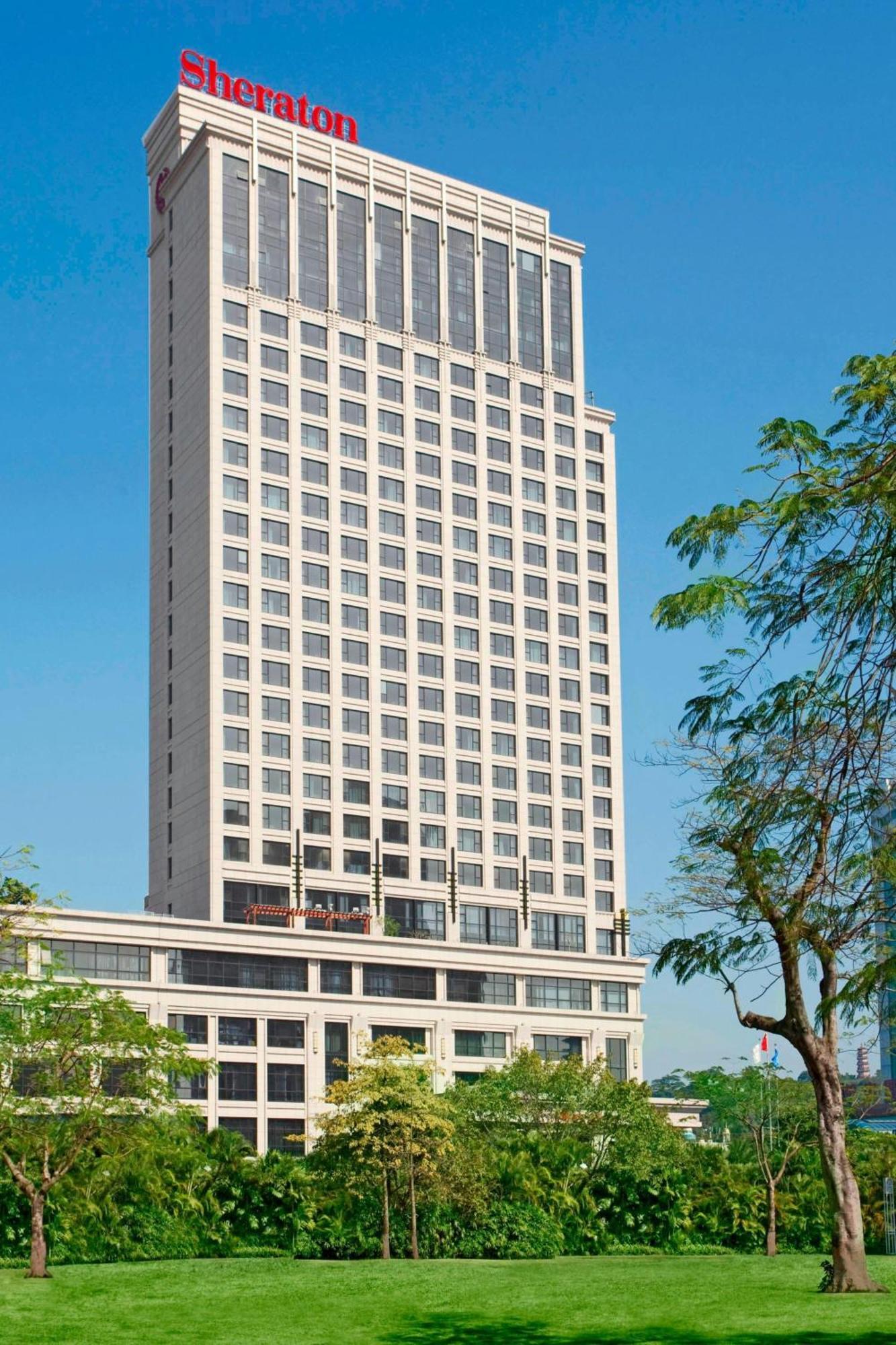 Sheraton Zhongshan Hotel Zhongshan (Guangdong) Exterior foto