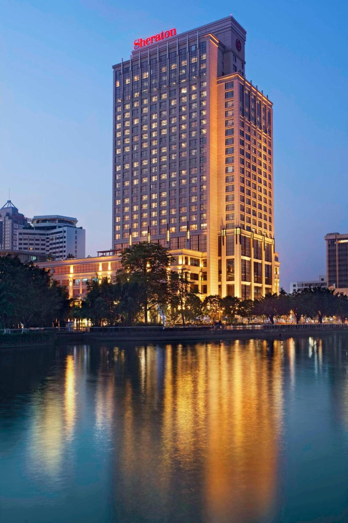 Sheraton Zhongshan Hotel Zhongshan (Guangdong) Exterior foto