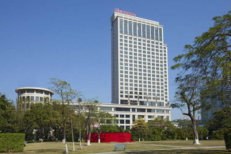 Sheraton Zhongshan Hotel Zhongshan (Guangdong) Exterior foto