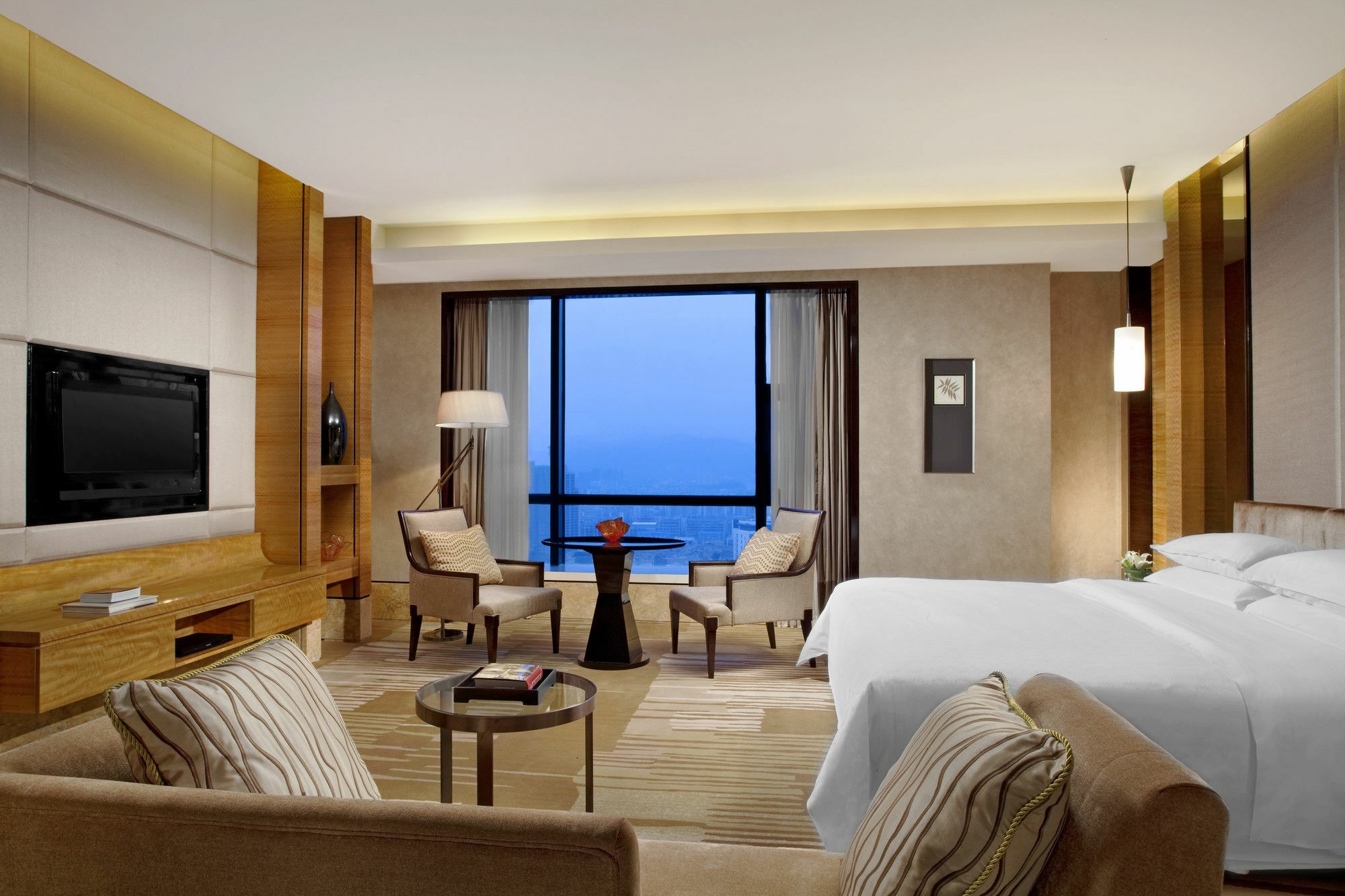 Sheraton Zhongshan Hotel Zhongshan (Guangdong) Exterior foto