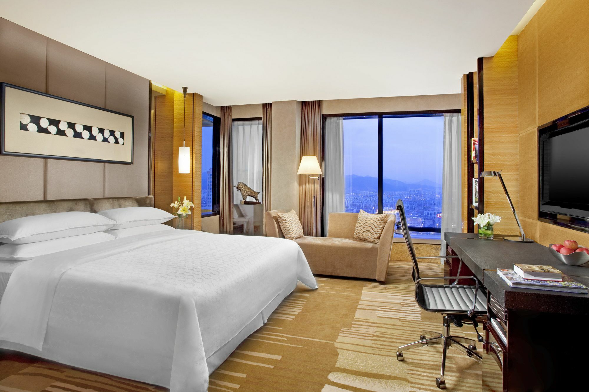 Sheraton Zhongshan Hotel Zhongshan (Guangdong) Exterior foto