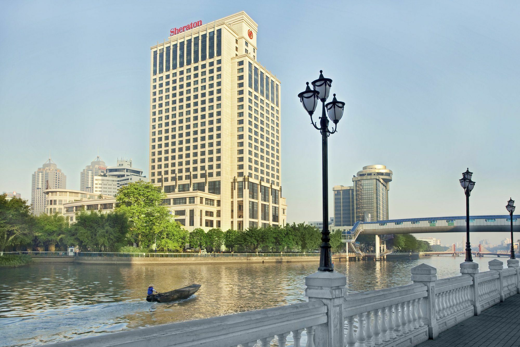 Sheraton Zhongshan Hotel Zhongshan (Guangdong) Exterior foto